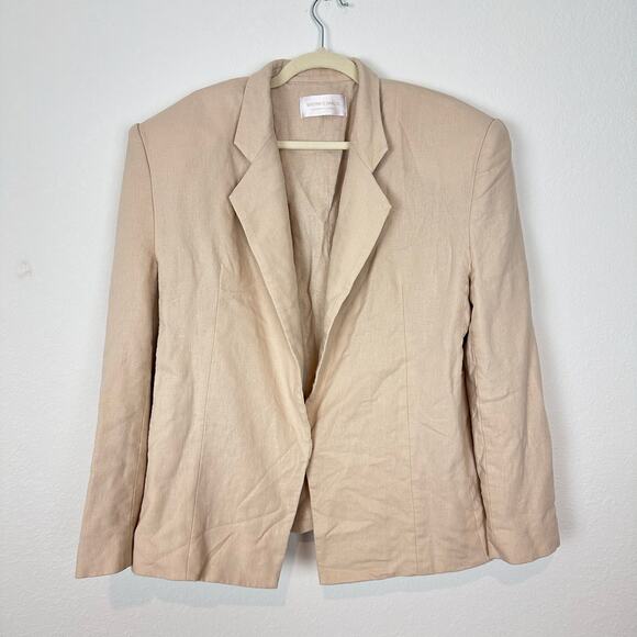 Bronx‎ and Branco Capri Blazer in Beige Size Medium - Picture 2 of 5